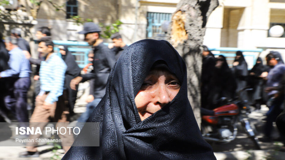 تشییع پیکر آیتالله ناصری تشییع پیکر آیتالله ناصری