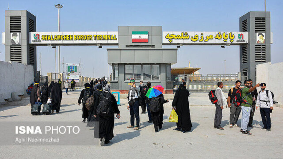 هیچ ترددی از مبادی مرزی به سمت کشور عراق نداریم / امنیت برای زوار ایرانی کاملا برقرار است