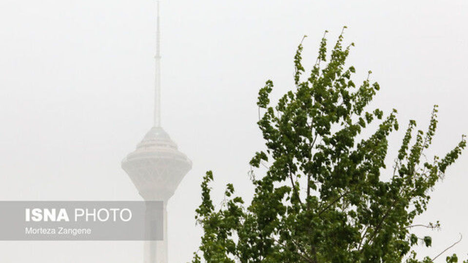 تشدید آلودگی هوای تهران در نیمه نخست امسال