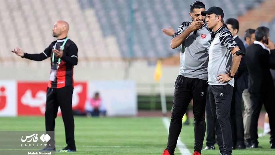 اولین باخت پرسپولیس اولین باخت پرسپولیس