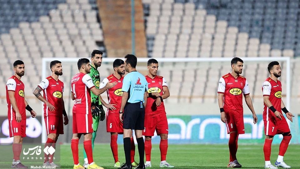 اولین باخت پرسپولیس اولین باخت پرسپولیس