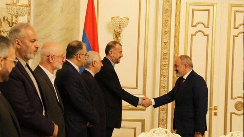 سفر امیرعبداللهیان به ارمنستان؛ سیاست رو به گسترش ایران در قفقاز جنوبی