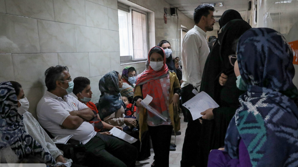 شمار مراجعین با علائم تنفسی ۷۰ درصد افزایش یافت/ ضرورت تزریق واکسن آنفلوآنزا در گروههای پرخطر شمار مراجعین با علائم تنفسی ۷۰ درصد افزایش یافت/ ضرورت تزریق واکسن آنفلوآنزا در گروههای پرخطر