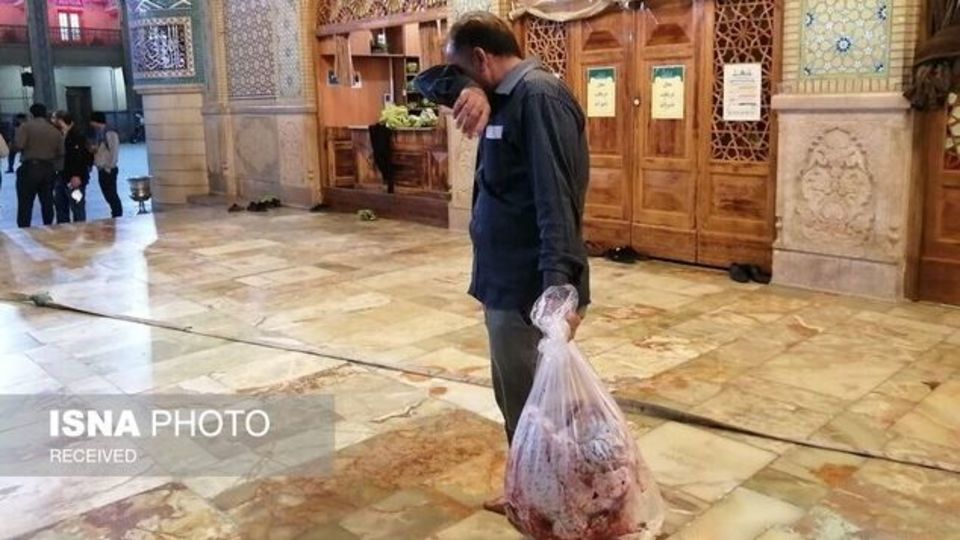 انتقاد ستاد حقوق بشر از سکوت مدعیان حقوق بشر در قبال حمله تروریستی در شیراز