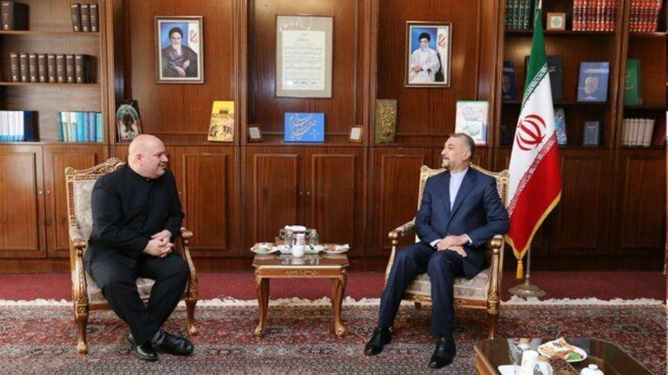 امیرعبداللهیان: در حال اجرایی کردن مفاد نقشه راه همکاری‌های بلند مدت با ونزوئلا هستیم