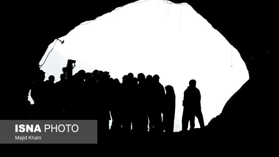 بازدید پرویز فتاح از باند رفت قطعه دو آزاد راه تهران-شمال بازدید پرویز فتاح از باند رفت قطعه دو آزاد راه تهران-شمال