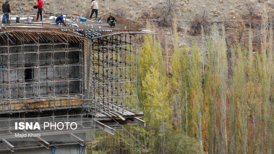 بازدید پرویز فتاح از باند رفت قطعه دو آزاد راه تهران-شمال بازدید پرویز فتاح از باند رفت قطعه دو آزاد راه تهران-شمال