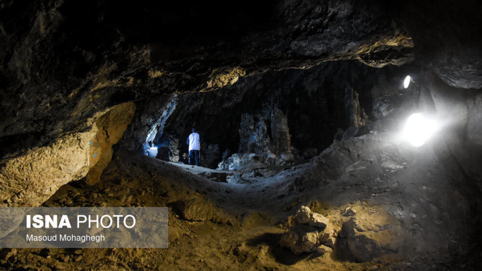 غار «دربند» دومین غار آهکی ایران غار «دربند» دومین غار آهکی ایران