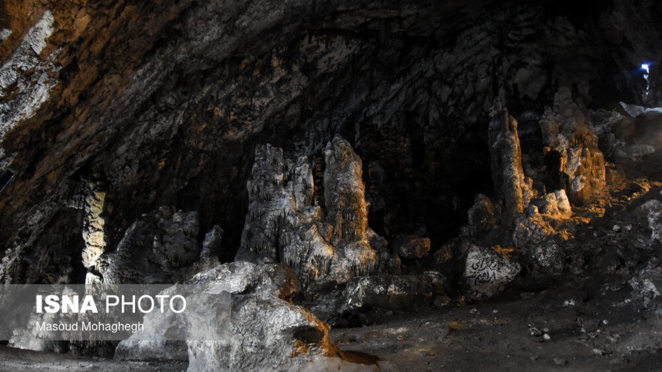 غار «دربند» دومین غار آهکی ایران غار «دربند» دومین غار آهکی ایران