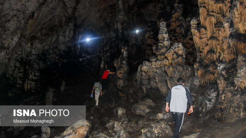 غار «دربند» دومین غار آهکی ایران غار «دربند» دومین غار آهکی ایران