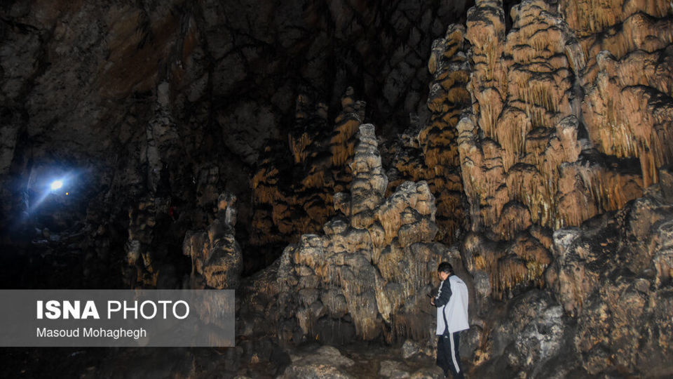 غار «دربند» دومین غار آهکی ایران غار «دربند» دومین غار آهکی ایران