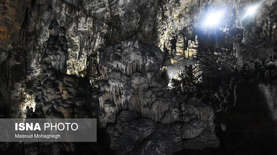 غار «دربند» دومین غار آهکی ایران غار «دربند» دومین غار آهکی ایران