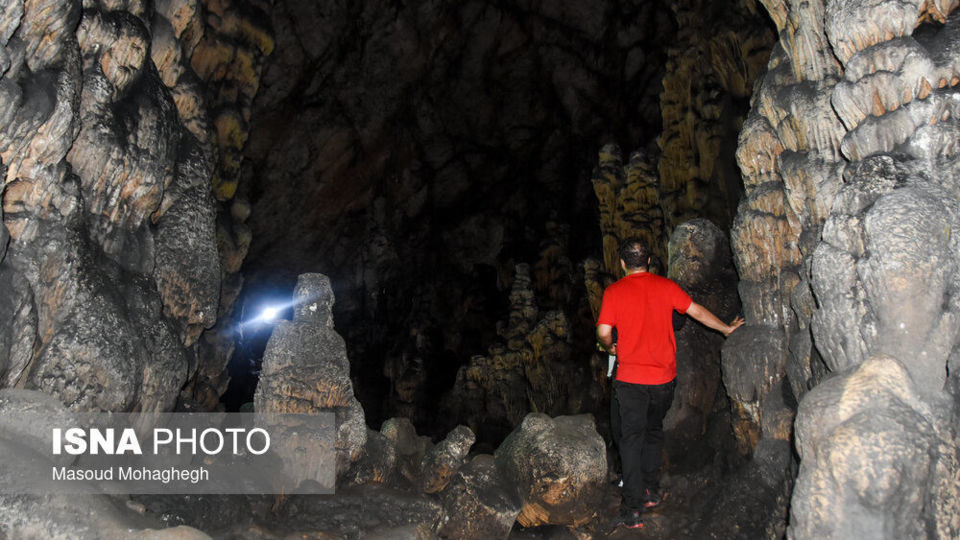 غار «دربند» دومین غار آهکی ایران غار «دربند» دومین غار آهکی ایران