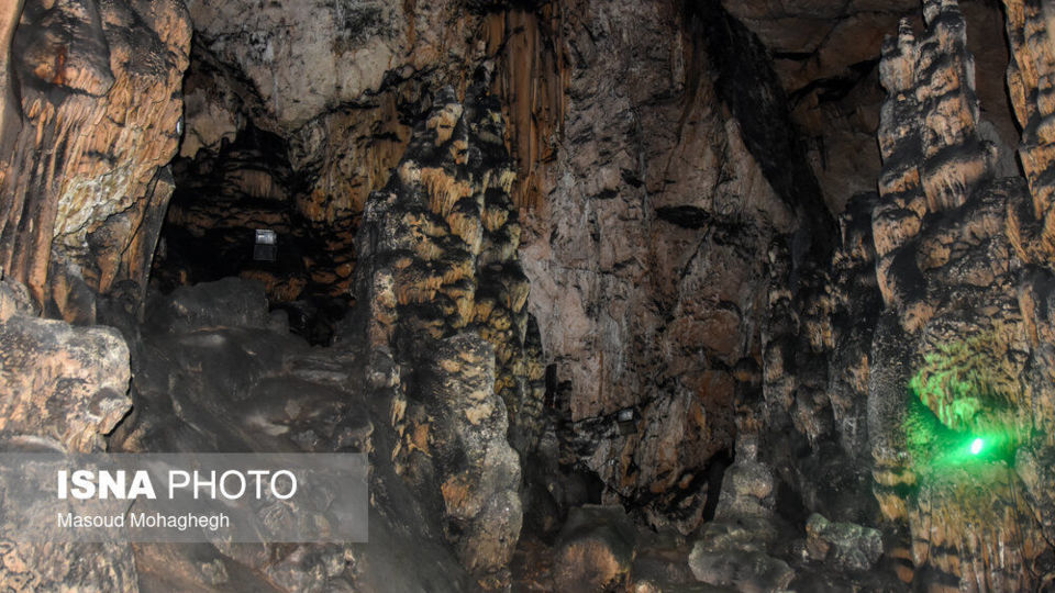 غار «دربند» دومین غار آهکی ایران غار «دربند» دومین غار آهکی ایران