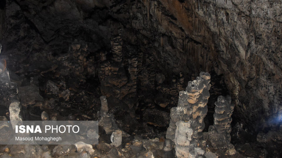 غار «دربند» دومین غار آهکی ایران غار «دربند» دومین غار آهکی ایران