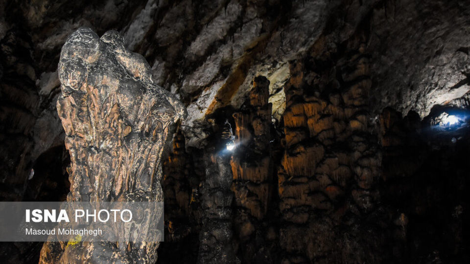 غار «دربند» دومین غار آهکی ایران غار «دربند» دومین غار آهکی ایران