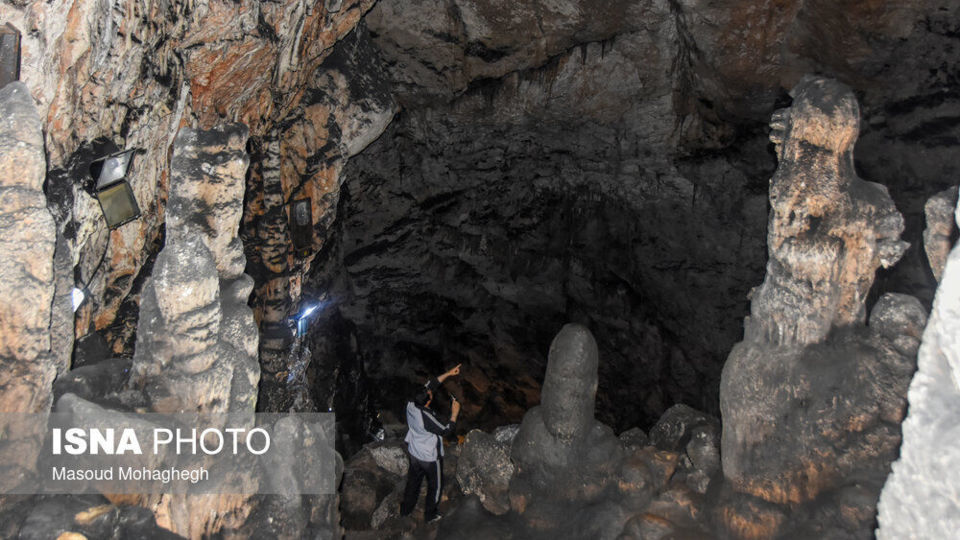 غار «دربند» دومین غار آهکی ایران غار «دربند» دومین غار آهکی ایران