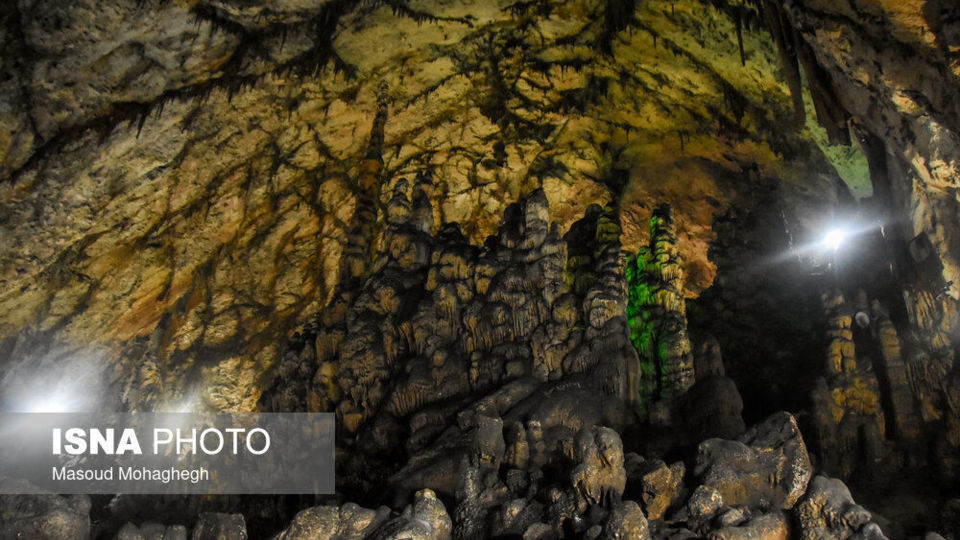 غار «دربند» دومین غار آهکی ایران غار «دربند» دومین غار آهکی ایران