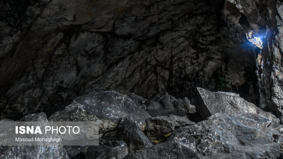 غار «دربند» دومین غار آهکی ایران غار «دربند» دومین غار آهکی ایران