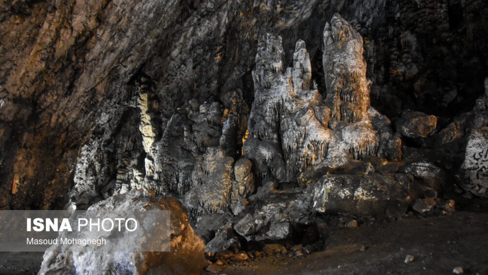 غار «دربند» دومین غار آهکی ایران غار «دربند» دومین غار آهکی ایران