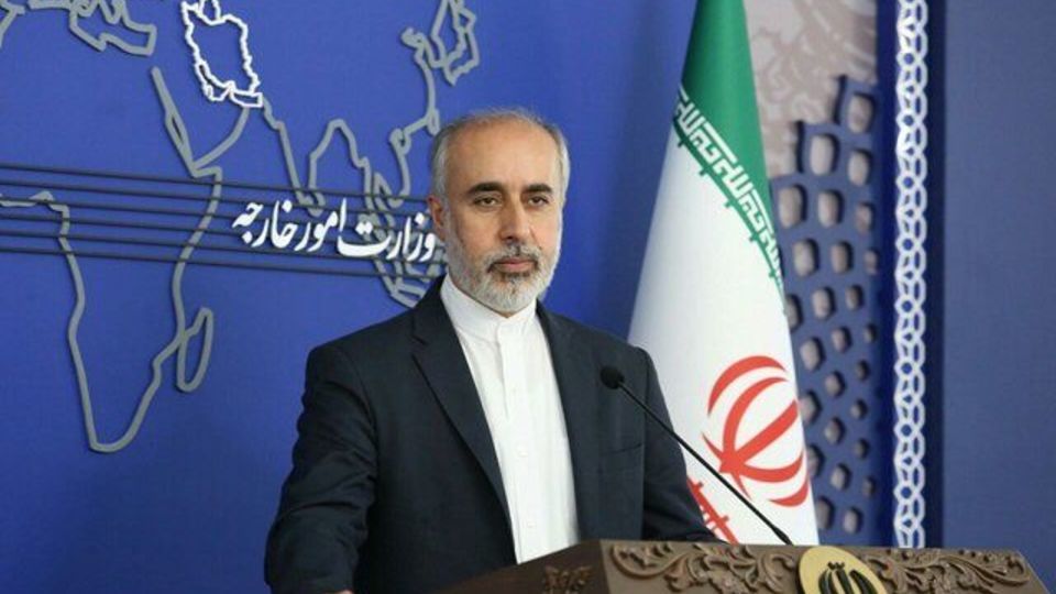 واکنش سخنگوی وزارت خارجه به تحریم‌های اروپا علیه ایران