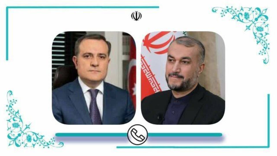 دعوت امیر عبداللهیان از وزیر خارجه آذربایجان برای شرکت در نشست «3+3» در تهران