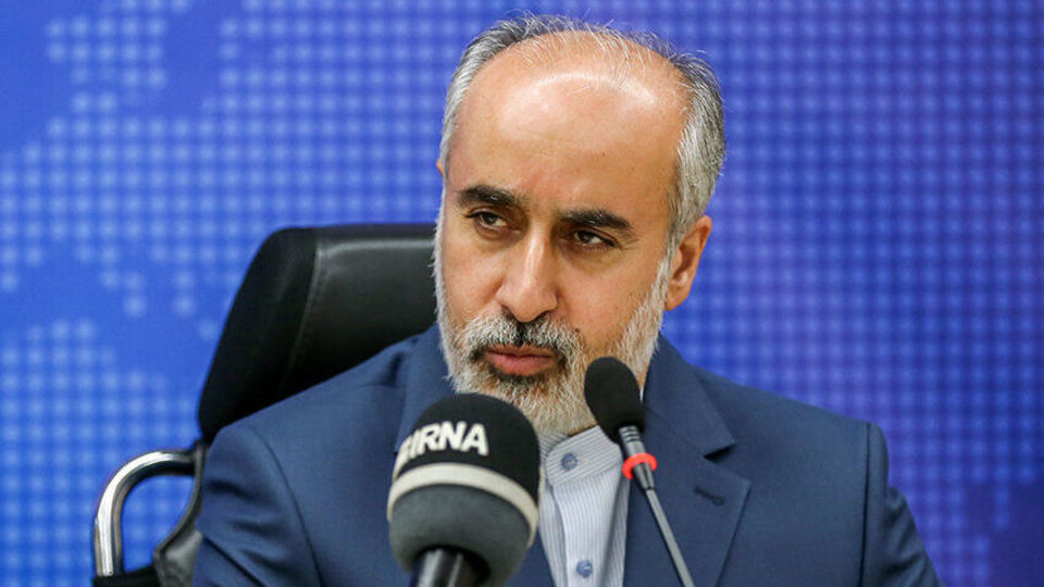 کنعانی: تطهیر جنایتکاران متحد آمریکا از اهداف جنگ رسانه‌ای علیه ایران است