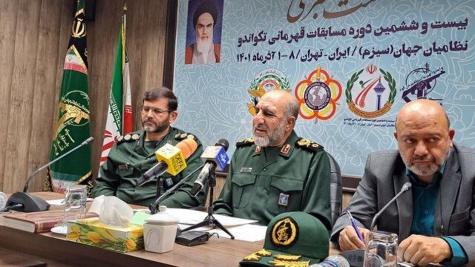 ورزشگاه آزادی میزبان رقابتهای تکواندو قهرمانی نظامیان جهان ورزشگاه آزادی میزبان رقابتهای تکواندو قهرمانی نظامیان جهان