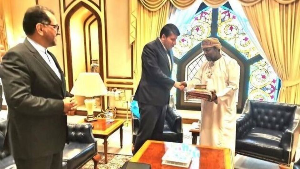 رایزنی مقامات بانک مرکزی ایران با مقامات عمان رایزنی مقامات بانک مرکزی ایران با مقامات عمان