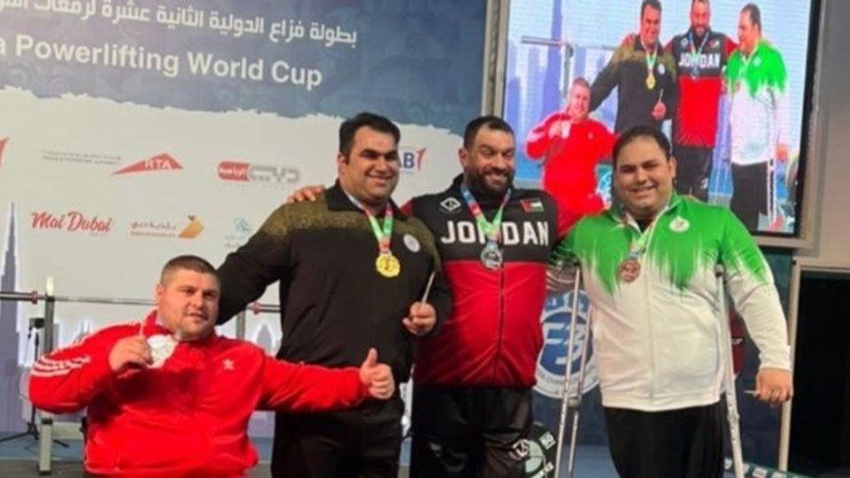 جامجهانی پاراوزنهبرداری| مدال طلا بر گردن امینزاده/ نشان برنز به صیادی رسید جامجهانی پاراوزنهبرداری| مدال طلا بر گردن امینزاده/ نشان برنز به صیادی رسید