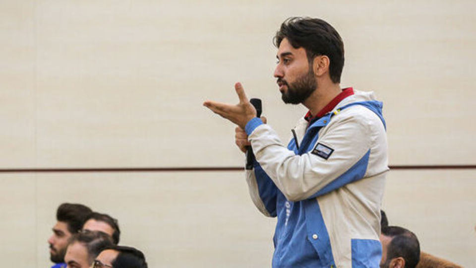 رستمی: باید به دانشجویان اجازه شنیده شدن حرفهایشان داده شود رستمی: باید به دانشجویان اجازه شنیده شدن حرفهایشان داده شود