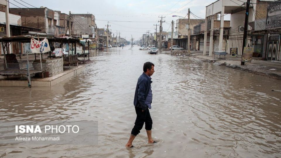 اهواز غرق در آب اهواز غرق در آب