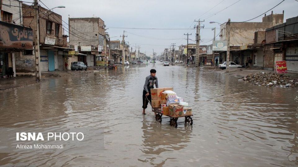 اهواز غرق در آب اهواز غرق در آب