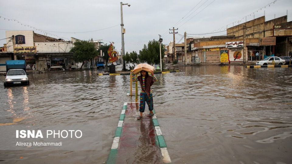 اهواز غرق در آب اهواز غرق در آب