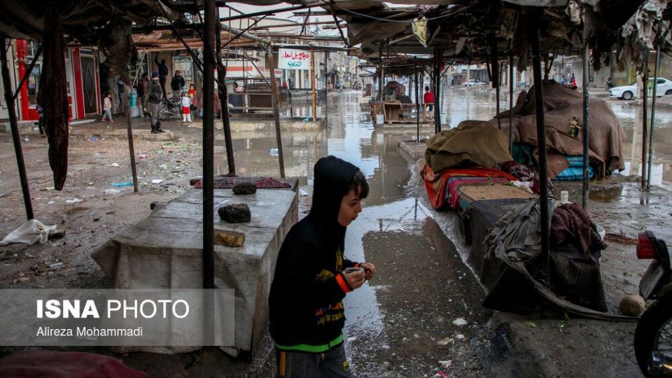 اهواز غرق در آب اهواز غرق در آب