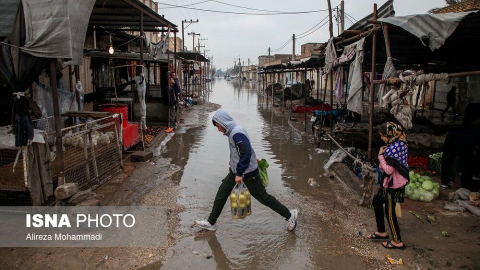 اهواز غرق در آب اهواز غرق در آب