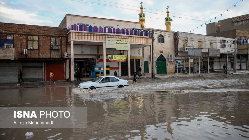 اهواز غرق در آب اهواز غرق در آب