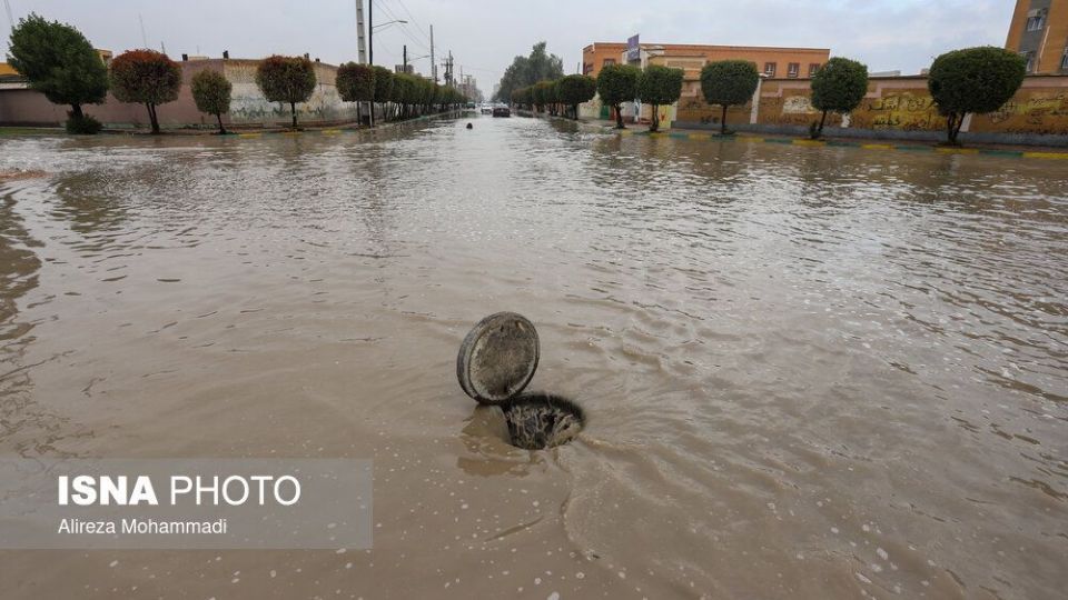 اهواز غرق در آب اهواز غرق در آب