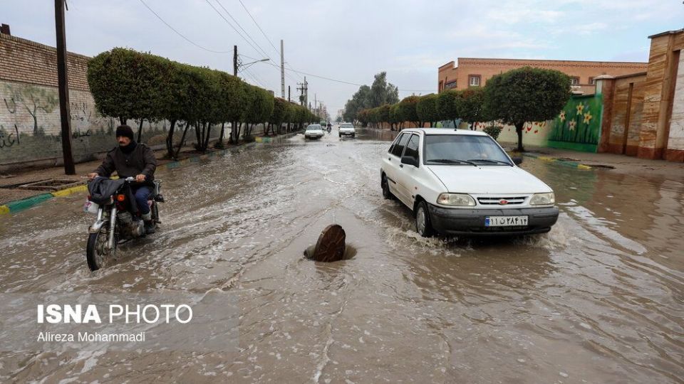 اهواز غرق در آب اهواز غرق در آب