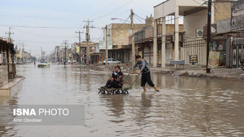 اهواز غرق در آب اهواز غرق در آب