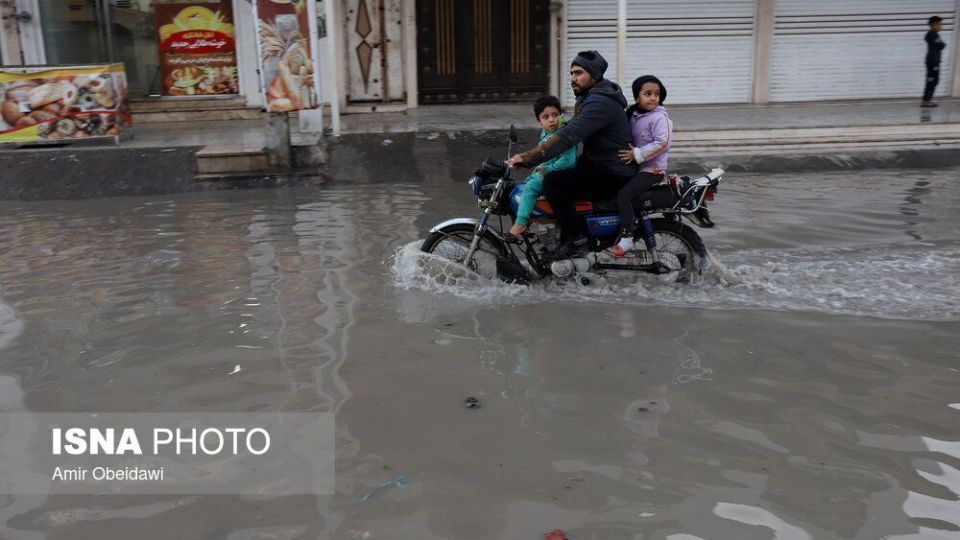 اهواز غرق در آب اهواز غرق در آب