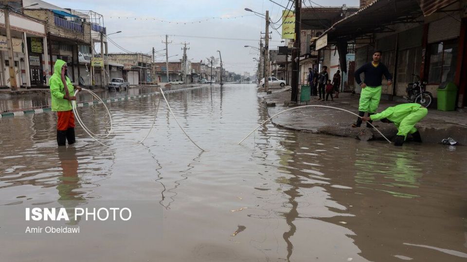 اهواز غرق در آب اهواز غرق در آب