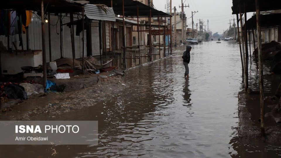اهواز غرق در آب اهواز غرق در آب