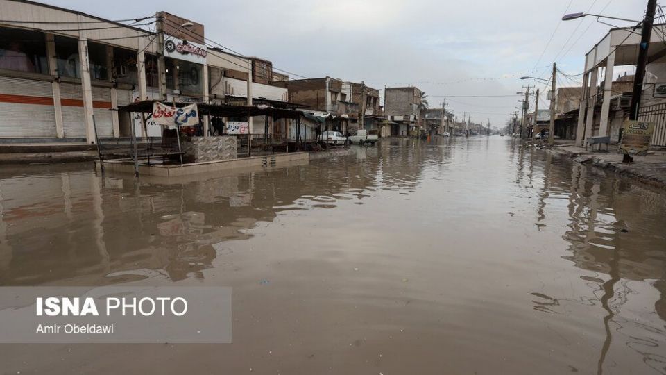 اهواز غرق در آب اهواز غرق در آب