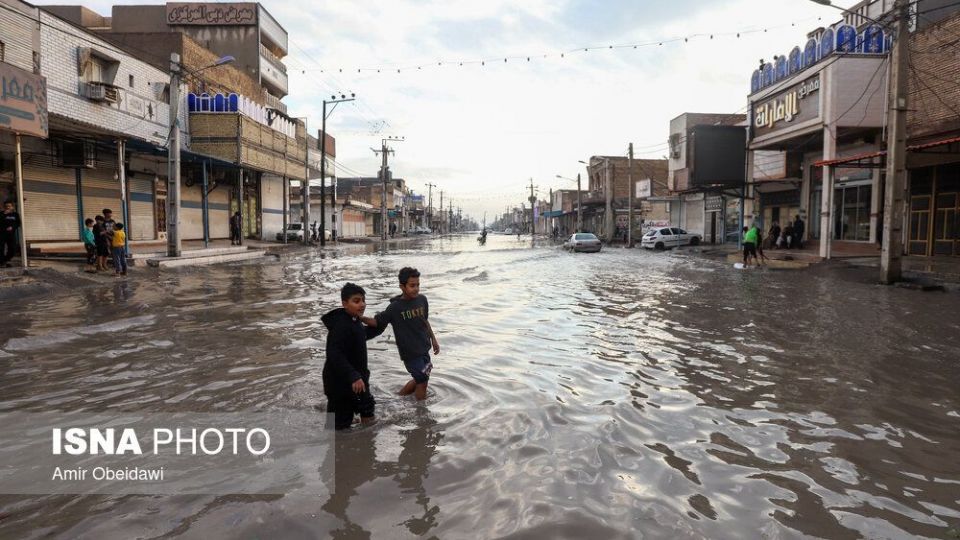 اهواز غرق در آب اهواز غرق در آب