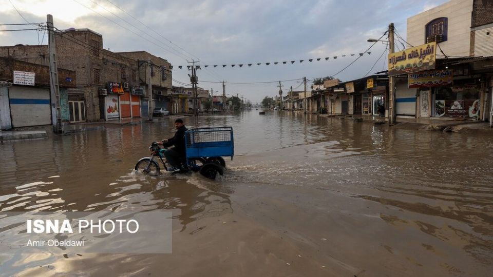 اهواز غرق در آب اهواز غرق در آب