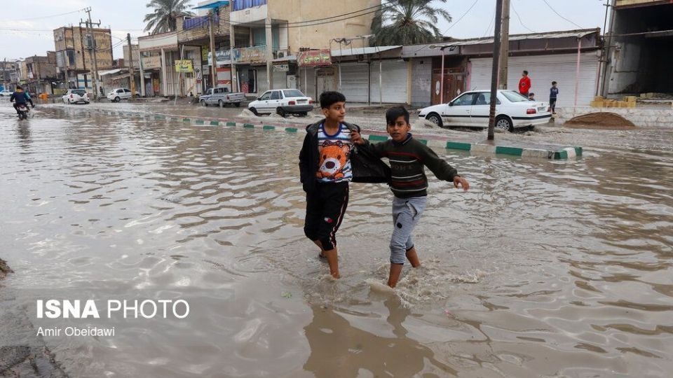 اهواز غرق در آب اهواز غرق در آب