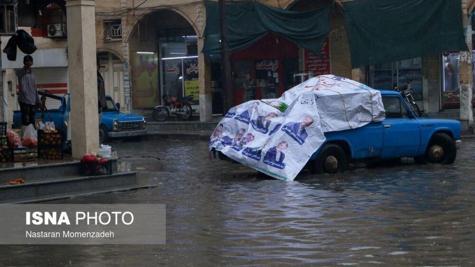 اهواز غرق در آب اهواز غرق در آب