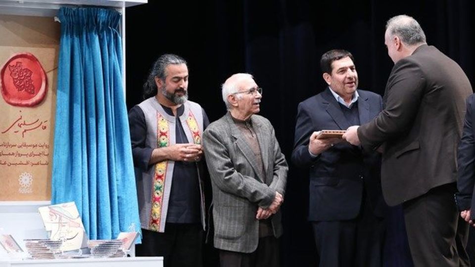 آلبوم موسیقایی «سربازنامه» با حضور مخبر رونمایی شد آلبوم موسیقایی «سربازنامه» با حضور مخبر رونمایی شد