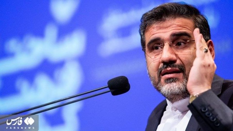 وزیر ارشاد: ضدانقلاب با دیکتاتوری رسانهای میخواهد امید را از جامعه بگیرد وزیر ارشاد: ضدانقلاب با دیکتاتوری رسانهای میخواهد امید را از جامعه بگیرد